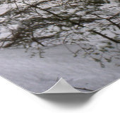 Poster Flux en hiver (Coin)