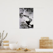 Poster Flux en hiver (Cuisine)