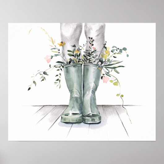 Poster Flux et croissance II (Devant)