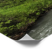 Poster Flux et montagnes (Coin)