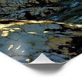 Poster Flux forestier (Coin)