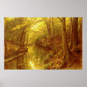 Poster Flux forestier (Devant)