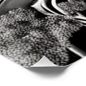 Poster Flux fractal (Coin)