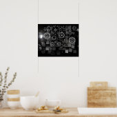 Poster Flux II - Ambiguator (Cuisine)