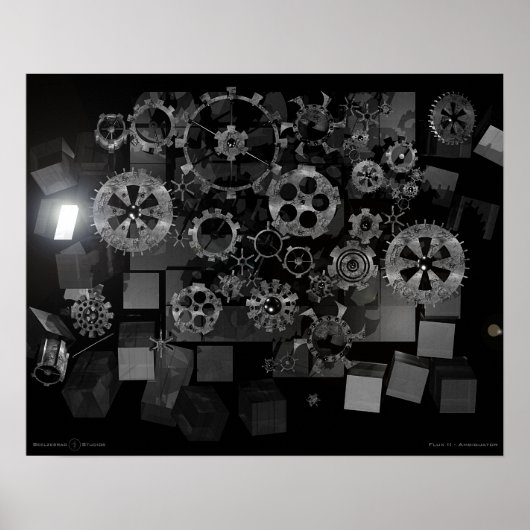 Poster Flux II - Ambiguator (Devant)