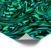 Poster Flux inférieur (Coin)