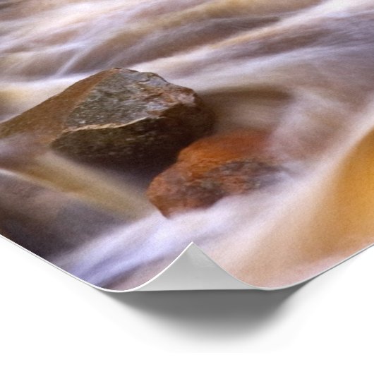 Poster Flux le long du sentier des Appalaches (Coin)