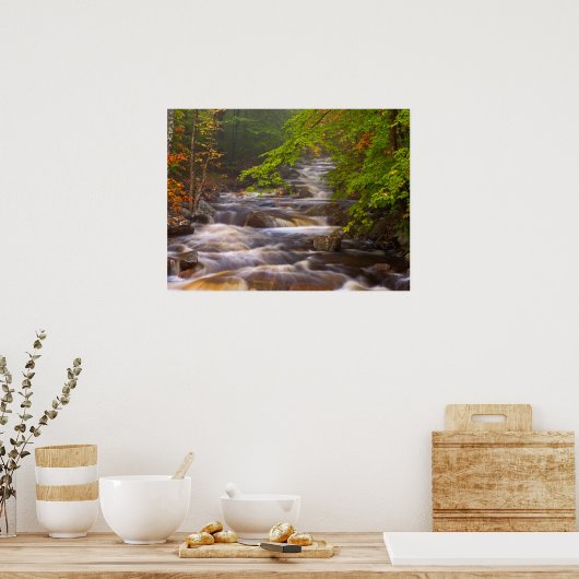 Poster Flux le long du sentier des Appalaches (Cuisine)