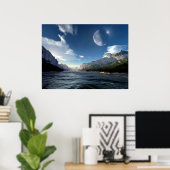 Poster Flux ou premier interstellaire (Bureau à domicile)