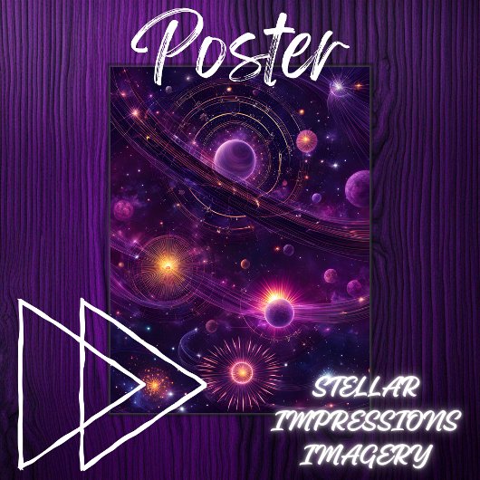 Poster Flux radiant