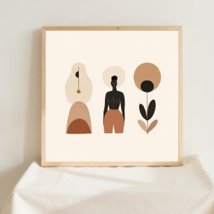 Poster Flux radieux