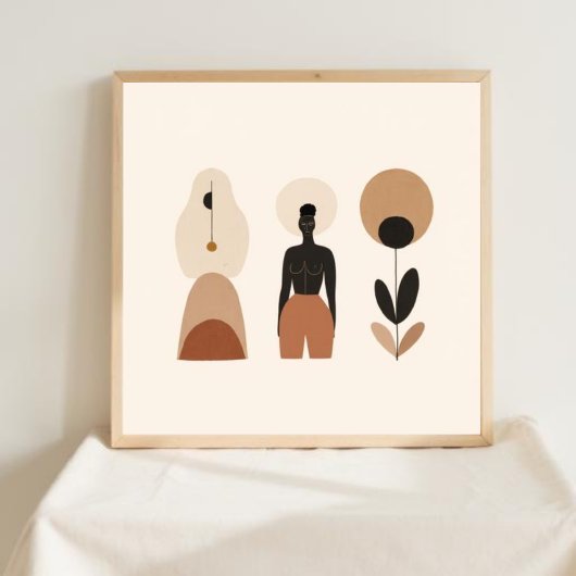 Poster Flux radieux