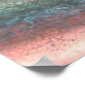 Poster Flux Saturne (Coin)