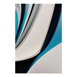 Poster Flux silencieux