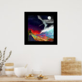 Poster Flux symboliques - Couleurs de l'imagination : Gra (Cuisine)