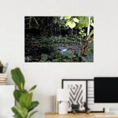 Poster Flux tropicaux (Bureau à domicile)