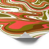 Poster Flux - Un Art Abstrait fascinant (Coin)