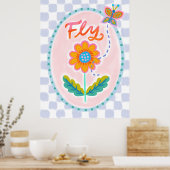 Poster Fly (Cuisine)