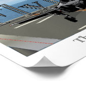 Poster Fly Boy - Boys Room Wall Art (Coin)