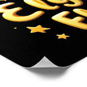 Poster Fly Elgses Fly Art inspirant de l'aigle (Coin)