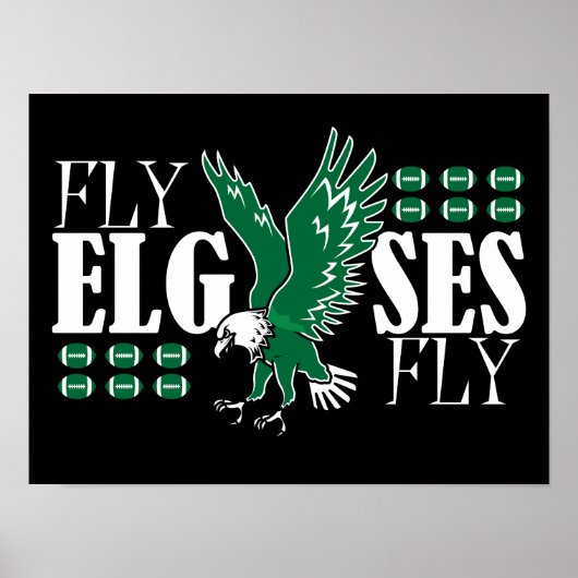 Poster Fly Elgses Fly Mème Orthographe Drôle (Devant)
