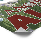 Poster Fly Fisherman - Anchorage, Alaska (Coin)