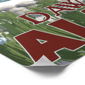 Poster Fly Fisherman - Dawson, Alaska (Coin)