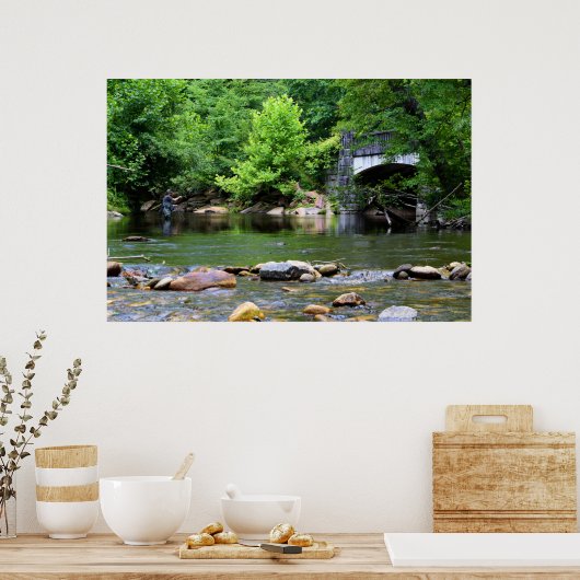 Poster Fly Fishing Day Dream (Cuisine)