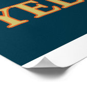 Poster Fly Fishing Scene - Yellowstone National Park (Coin)