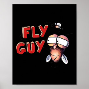 Poster Fly Guy Enfants Costume Tee