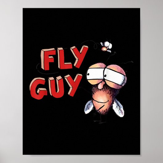 Poster Fly Guy Enfants Costume Tee (Devant)