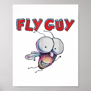 Poster Fly Guy Enfants Costume Tee