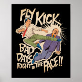 Poster Fly Kick (Devant)