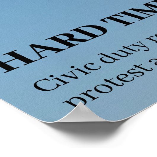 Poster fly toward the light (Coin)