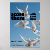 Poster fly toward the light (Devant)