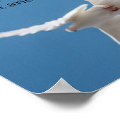 Poster fly toward the light (Coin)