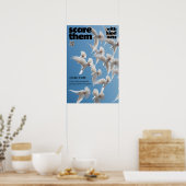 Poster fly toward the light (Cuisine)