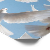 Poster fly toward the light (Coin)