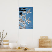 Poster fly toward the light (Cuisine)