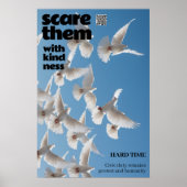 Poster fly toward the light (Devant)