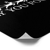 Poster Fly You Fools Christmas Santa Wizard Riding Reinde (Coin)