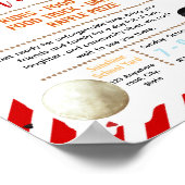 Poster Flyer de collecte de fonds modifiable pour la Jour (Coin)