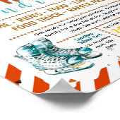 Poster Flyer de collecte de fonds modifiable pour le hock (Coin)