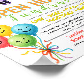 Poster Flyer de collecte de fonds modifiable pour l'école (Coin)