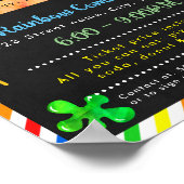 Poster Flyer de la classe d'art artisanal (Coin)