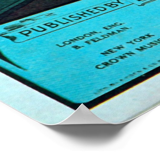 Poster Flyer de minuit - Imprimer (Coin)