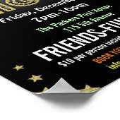 Poster Flyer de Noël Bingo Night (Coin)