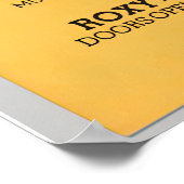 Poster Flyer Hip hop (Coin)