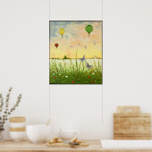 Poster Flyers élevés 2011 (Cuisine)