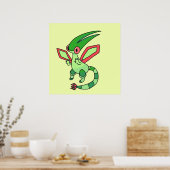 Poster Flygon (Cuisine)